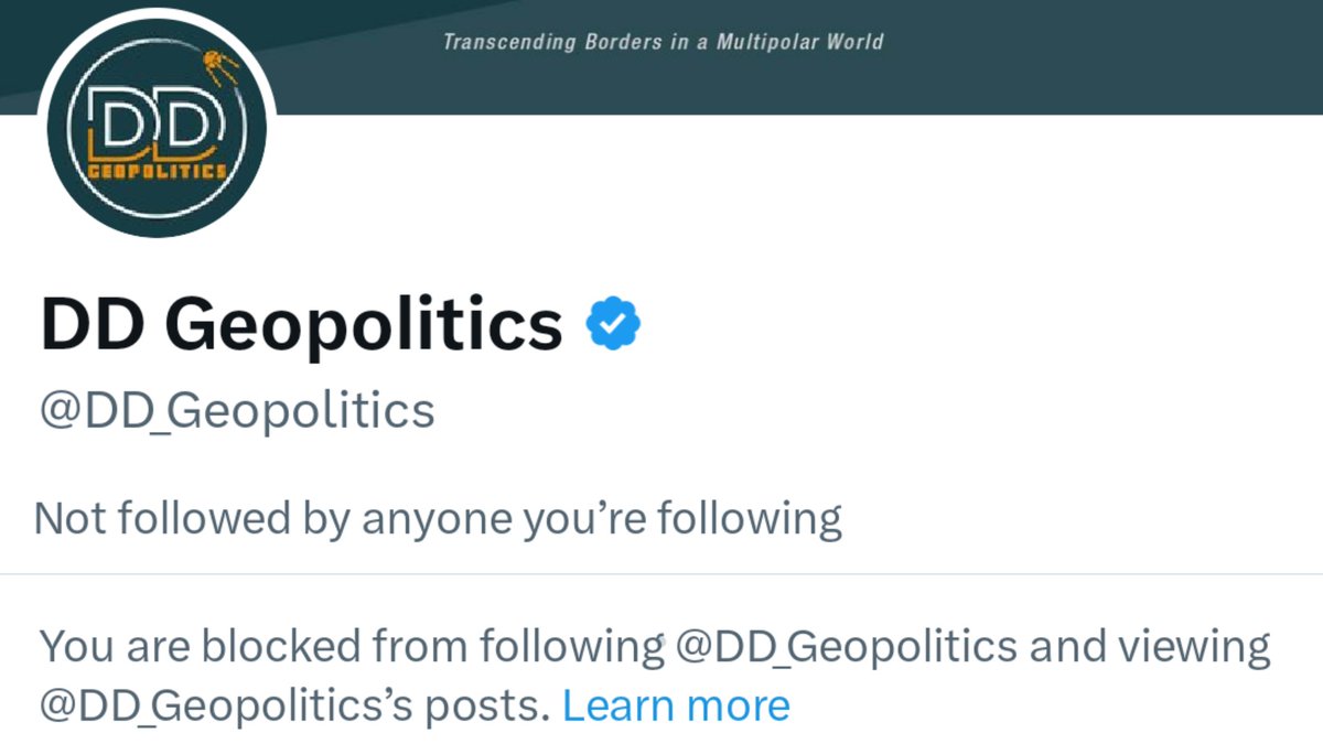 ExposedZoka's tweet photo. @DD_Geopolitics I guess I'll take that as a "no comment". https://t.co/rLfi0GpMGI