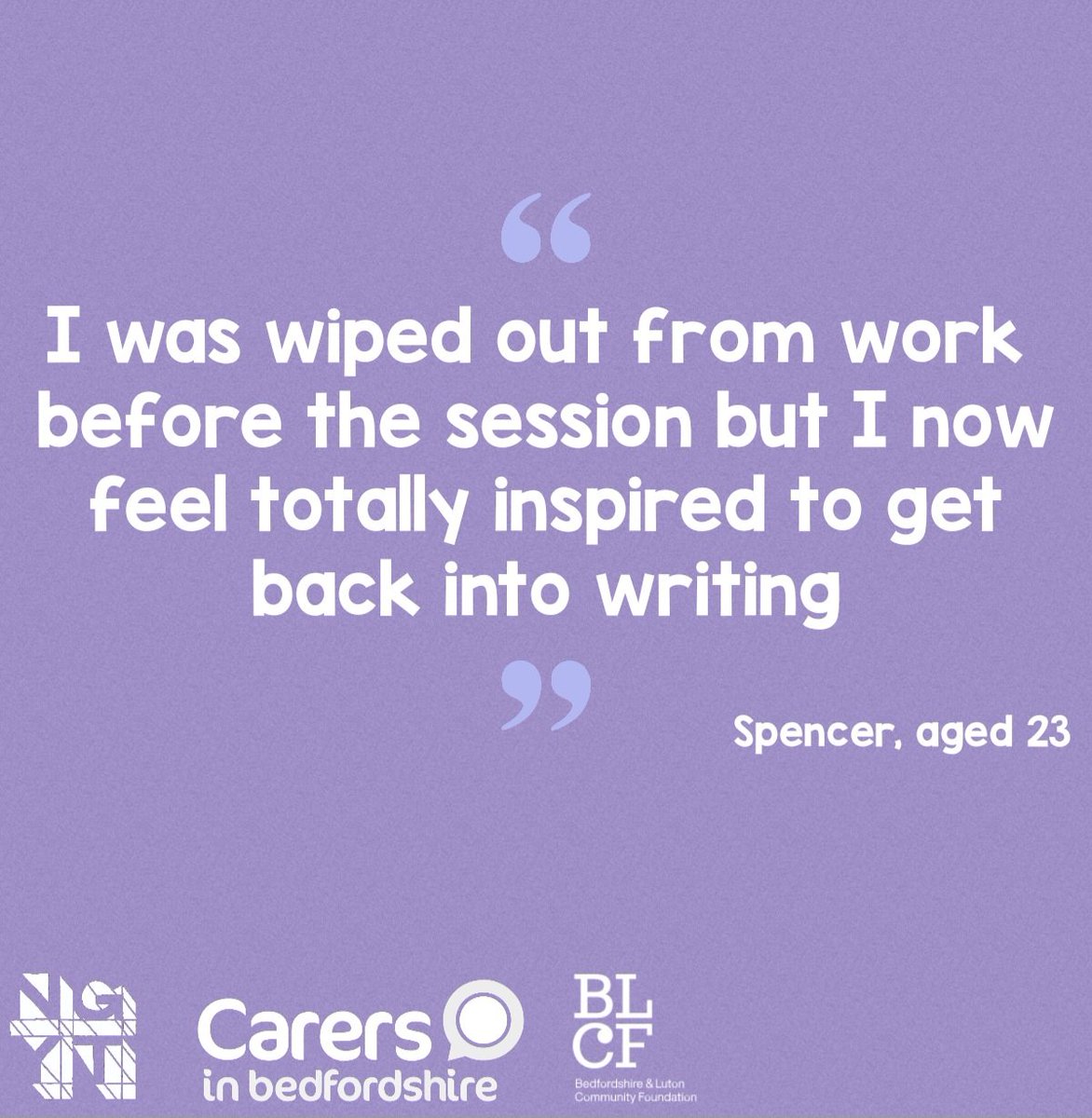 ngyt_uk's tweet photo. Another awesome session facilitated by @davidevanlloyd @Carl_Connelly_ led by the amazing writer Sidney Belony.

Huge thx to our hosts @cbc_libraries #dunstable &amp; to our partners @CarersInBeds &amp; funders @bedlutcf 

Feedback to fuel a project right here https://t.co/pGgnBYKjv5