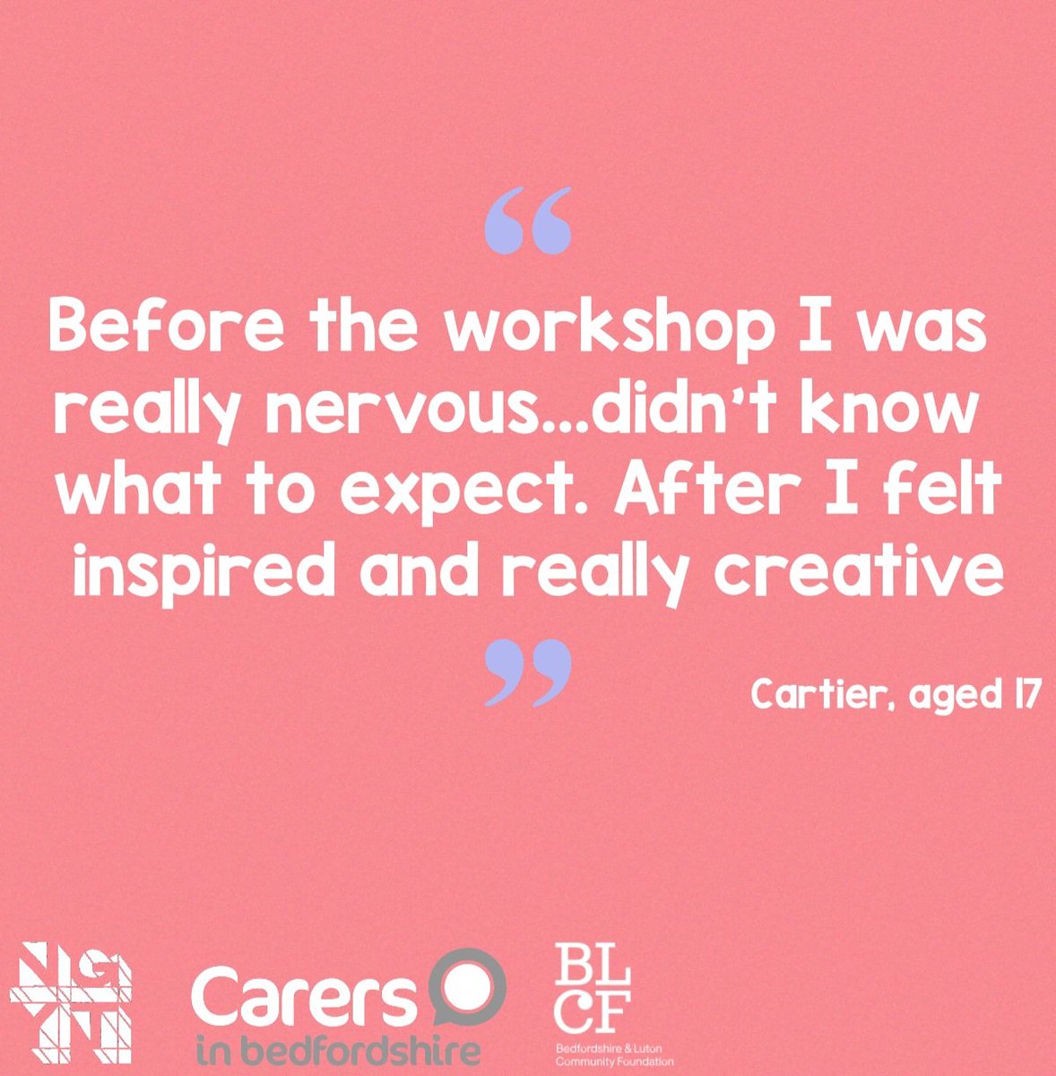 ngyt_uk's tweet photo. Another awesome session facilitated by @davidevanlloyd @Carl_Connelly_ led by the amazing writer Sidney Belony.

Huge thx to our hosts @cbc_libraries #dunstable &amp; to our partners @CarersInBeds &amp; funders @bedlutcf 

Feedback to fuel a project right here https://t.co/pGgnBYKjv5
