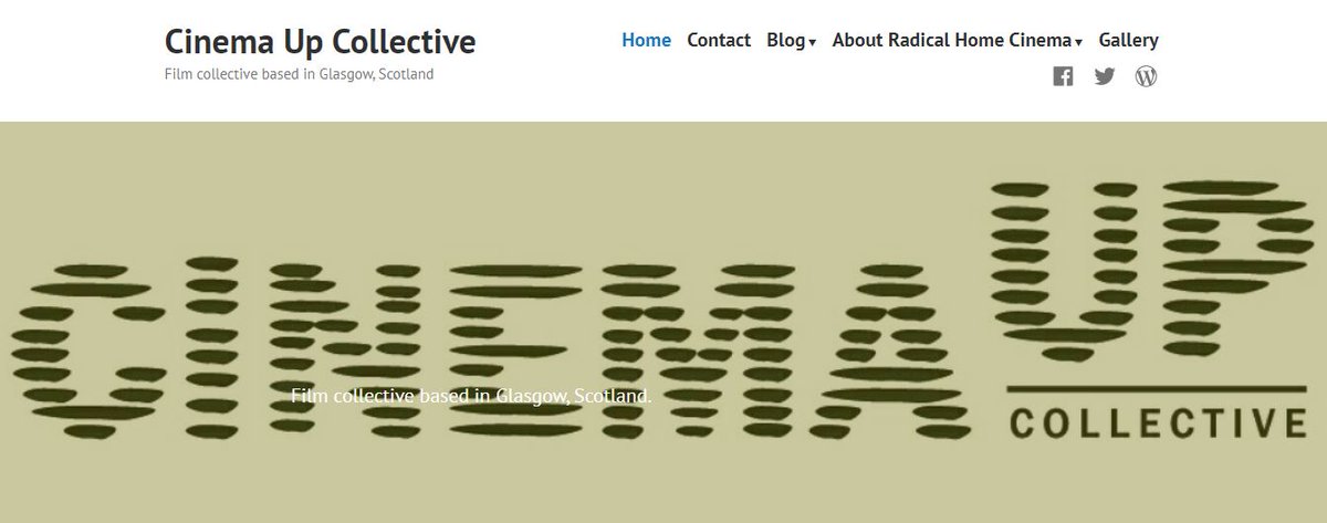 Cinema Up Collective:
cinemaupcollective.wordpress.com
#film #cinema #cinemaupcollective #collective #scotland #Glasgow