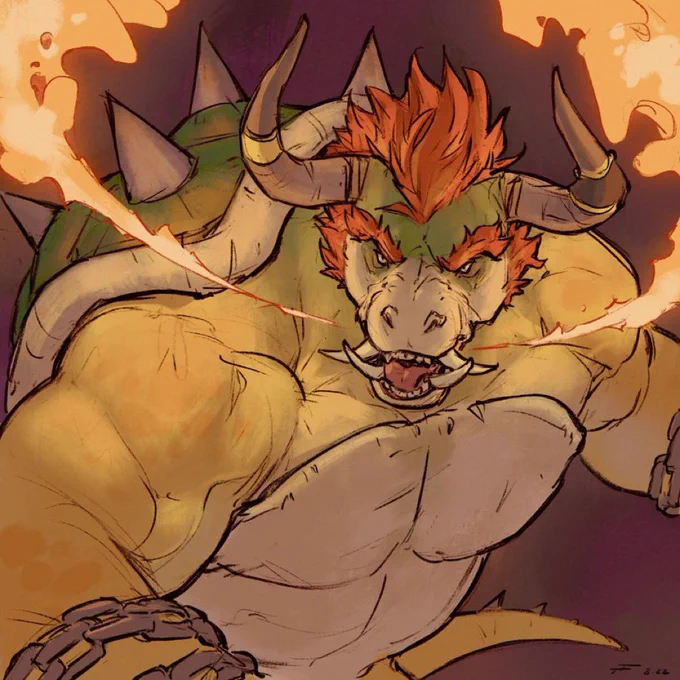 Happy Bowser Day! 