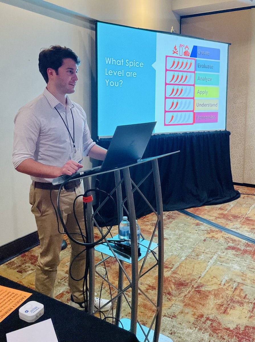 love cooking up some tasty med ed snacks 🥨 🍽️🍿 with the best chefs around <a href="/JamesBowenMD/">Jimmy Bowen</a> <a href="/MedEdLisa/">Lisa Herrmann</a>

<a href="/PHMConf/">PHM Conference</a> 

#PHM23 #Spicy 🌶️