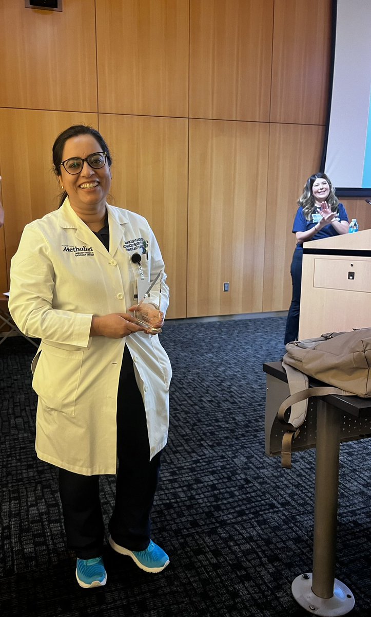 salmazookmd's tweet photo. Congratulations, Dr. @mahwash_kassi for receiving the Best Mentor Award! 🏆 Your warmth, encouragement, and hands-on approach have shaped my career in ways I never imagined. You’re more than a mentor; you’re an inspiration in this scientific journey! #BestMentor #GratefulMentee https://t.co/keVWlKChIb