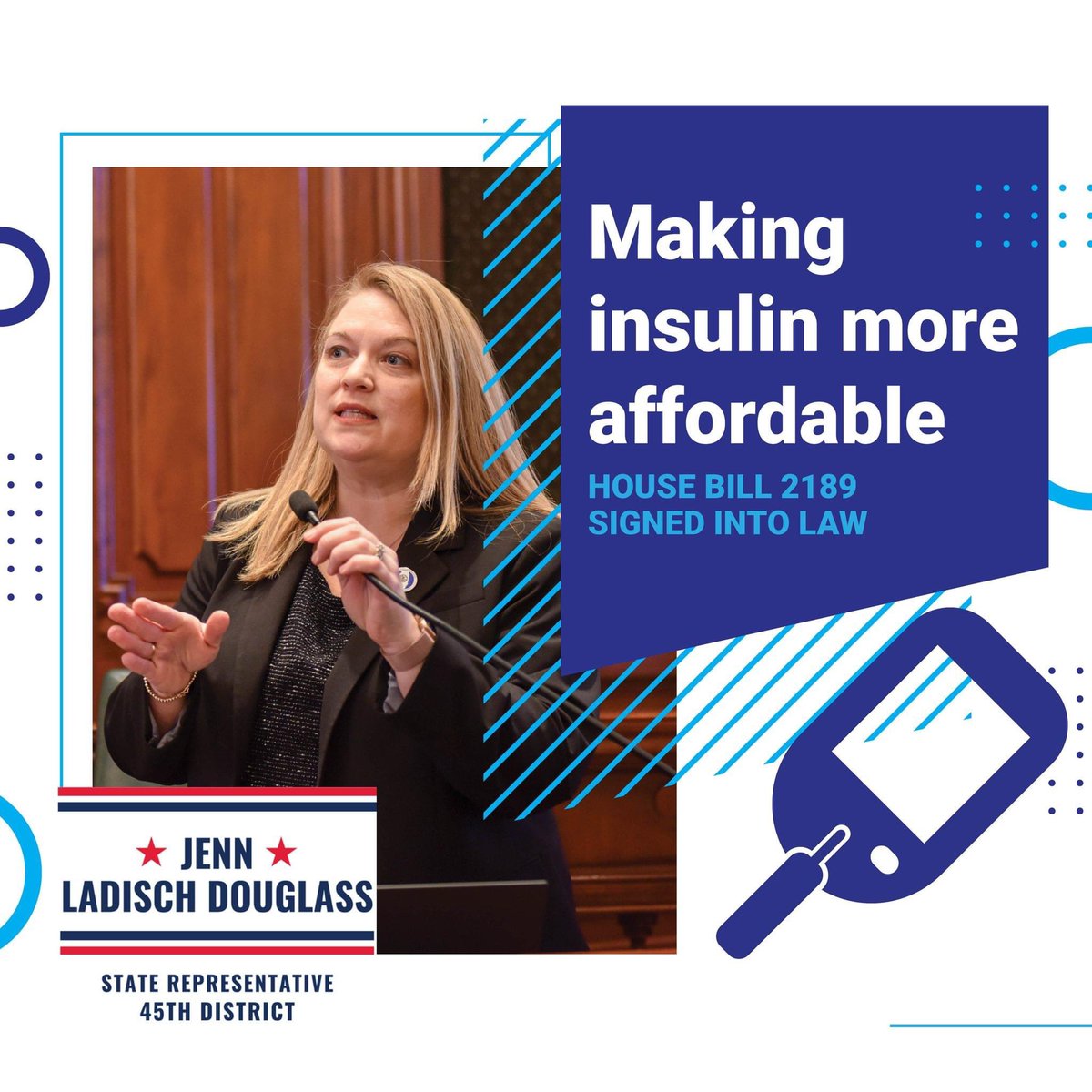 State Representative Jenn Ladisch Douglass tweet media