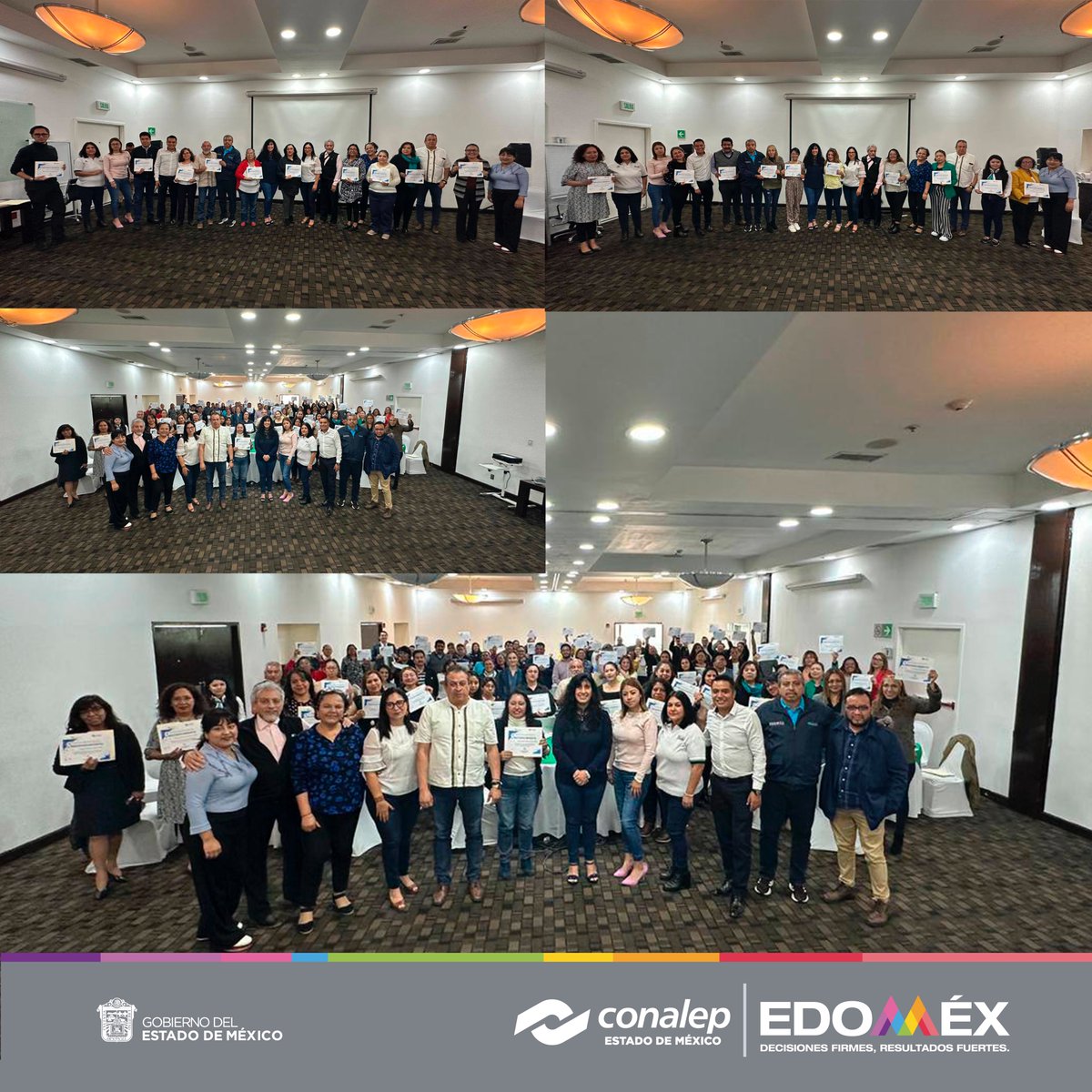 Con el objetivo de garantizar la calidad educativa en nuestra institución, se concluye el 2do. "Congreso para la Implementación del Nuevo Marco Curricular Común de la Educación Media Superior".
#TransformandoCONALEP