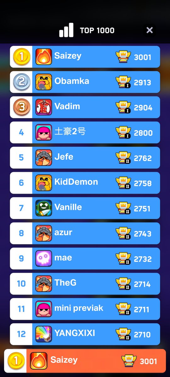 the first to join 3k avatar gang #clashmini