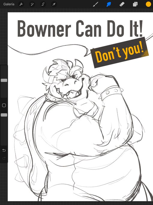 Wip for the #BowserDay