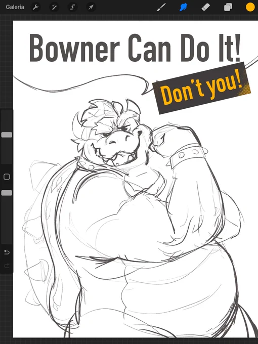 Wip for the #BowserDay