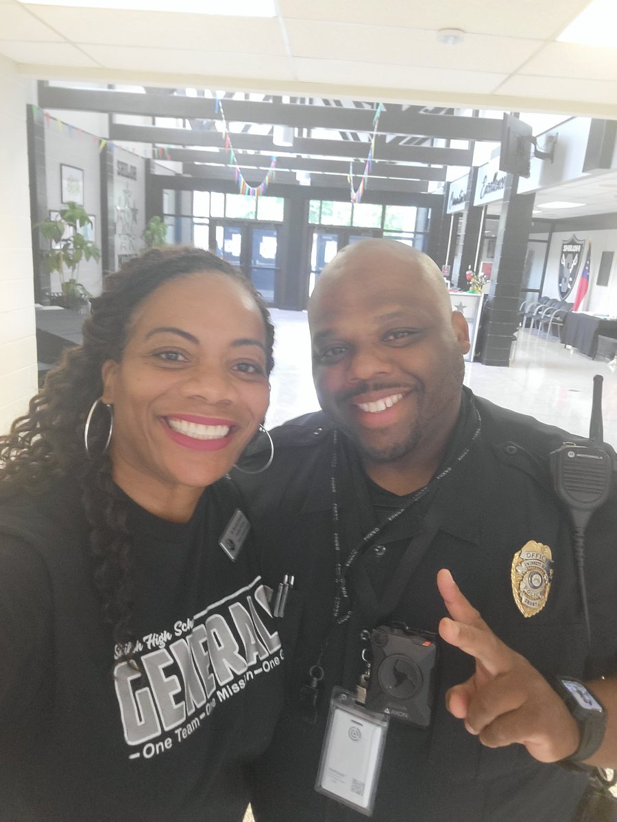 DrJohnsonNHS's tweet photo. Year 2 Assistant Principal! First week of school was a success.Started the week with a visit from our amazing superintendent Dr.Watts ended the week with a phenomenal #visionofexcellence talk with our 7th graders! It's going to be a GREAT year! #GCPSBTS23 #ShilohMS #TeamGCPS https://t.co/sJADMz3Kb7