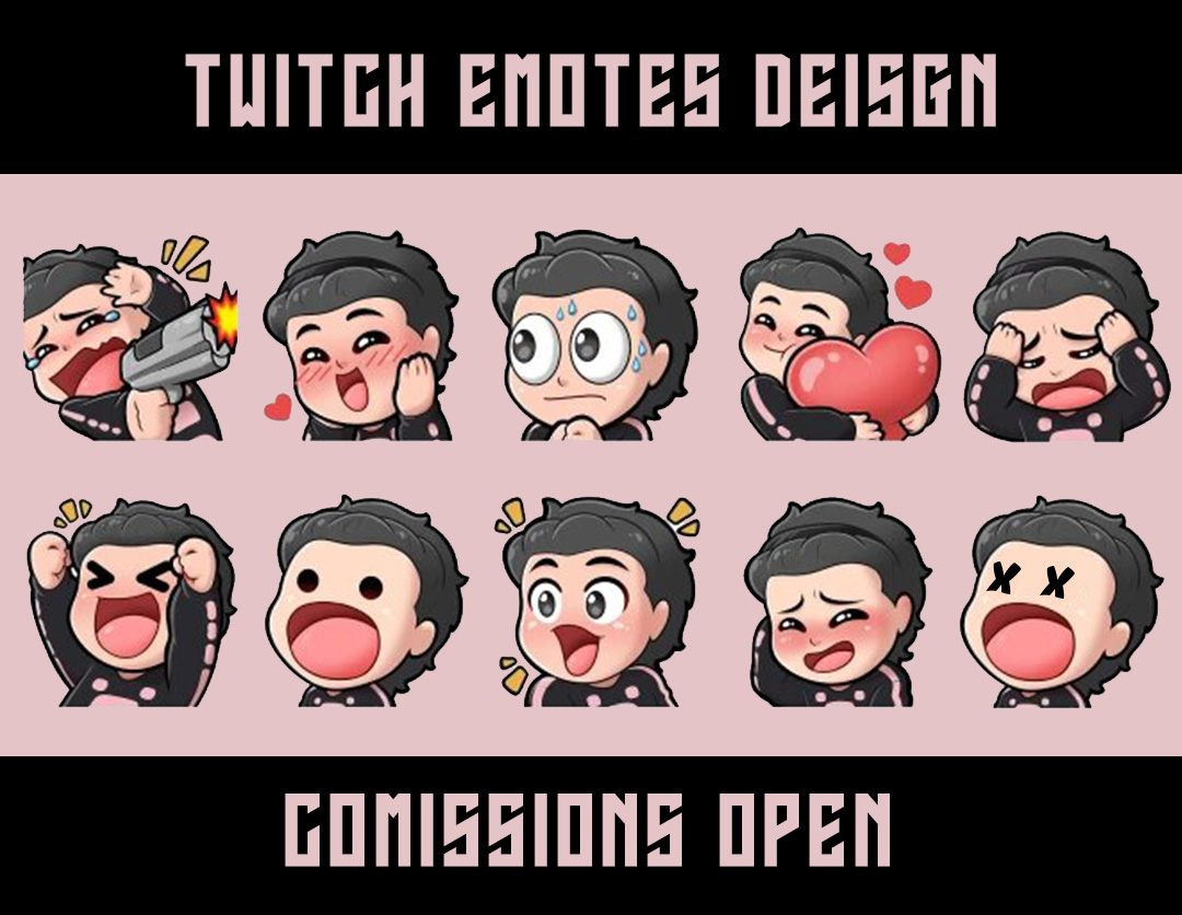 Rolexie16's tweet photo. I am back with some cool and exciting emote designs, If you want custom emote designs then just Hit my Dm and order now. #emote #subbadges #emoteartist #designemote #makeemote #gfx #graphicdesigner #graphicdesign #twitch #streamer #streaming
@BlazedRTs
@DripRT
@rtsmallstreams https://t.co/Imbz5FOVUZ