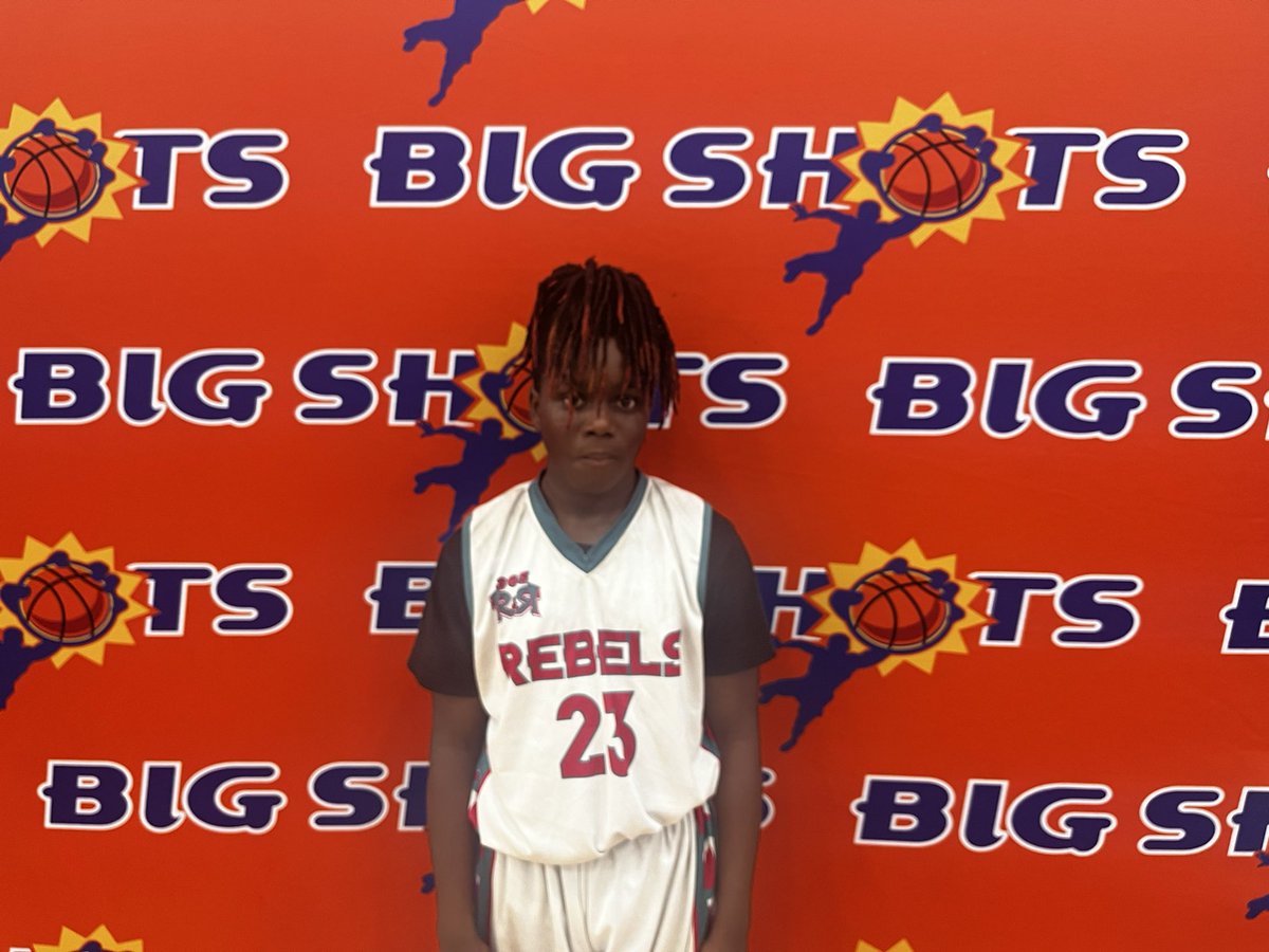 BigShotsGlobal's tweet photo. #BIGSHOTS #CharlestonFinale 

13U Boys

365 Running Rebels 2028 52
#10 Kingston Williams 20
#23 David Bonneau 12

PSB Charleston 26 https://t.co/7M59m1eIBf