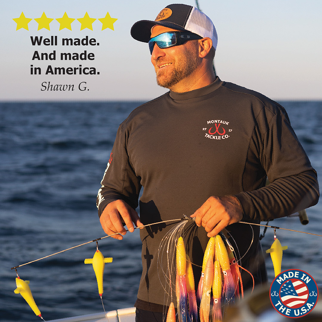 montauktackle's tweet photo. Montauk Tackle Performance Crewneck. Made with recycled and sustainable fabrics with built in 50+UPF sun protection, moisture wicking, soil release and antimicrobial technology. Made In The U.S.A.
https://t.co/eXMCMSdqkk https://t.co/N8aFV9ksS3