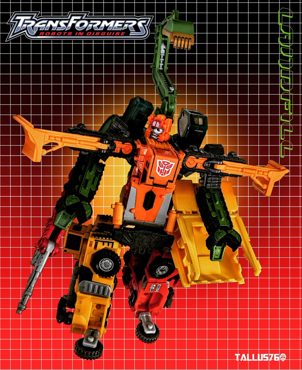 Tallus76photos's tweet photo. Transformers RID Landfill
#transformers #transformersrid2001 #robotsindisguise2001 #hasbrotransformers https://t.co/4xsAiMAvnD