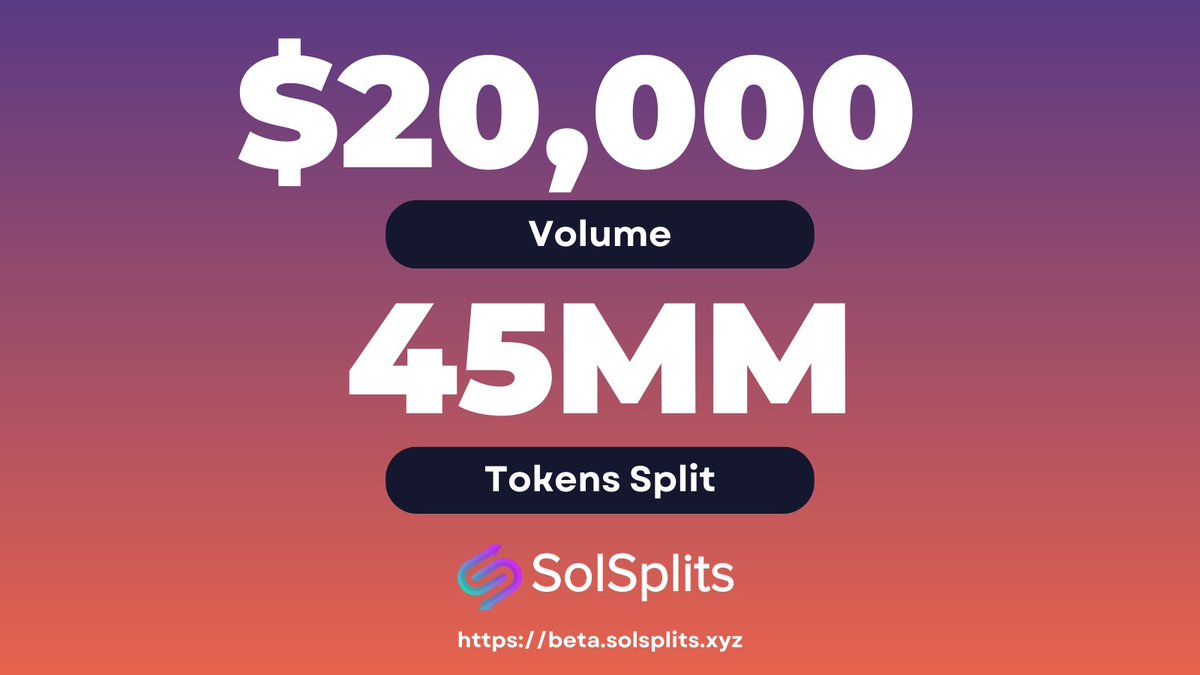 SolSplits.xyz tweet media