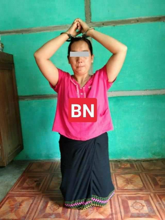AungMinTUN22's tweet photo. A former teacher from the Education Department, who had joined the Civil Disobedience Movement (CDM), was abducted by junta on Wednesday in Magway region, Myanmar. #AcceptNUGRejectMilitary #WhatsHappeningInMyanmar #2023Aug4Coup https://t.co/ekxU2v0jM6