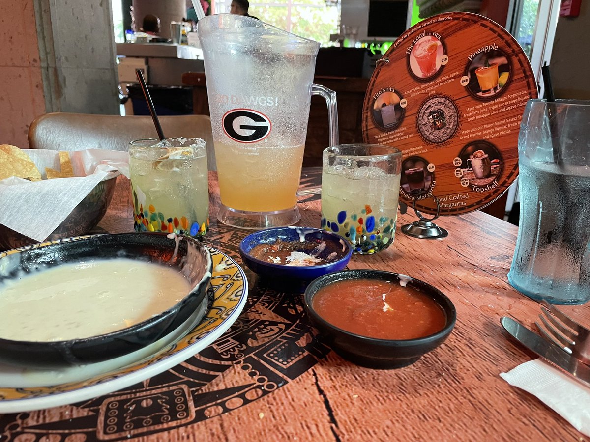 PolybiusChamp's tweet photo. #MinonsHappyHour @ebeth360 cheers to all. Forgot the theme, but we’re doing Mexican tonight. https://t.co/zZgKBf0Gqa