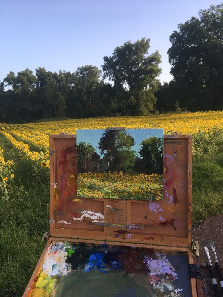 bootwtcamp's tweet image. ↳ @solarkarii you’ve been invited to an outdoors painting camp by anon! 

✰ oh look, the invite had an extra bit  ..
PS: “ thank u for always uplifting us artists 💖💖💖”