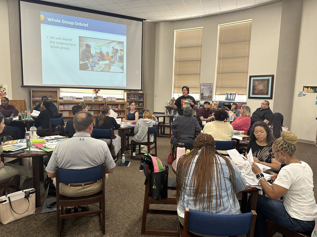 childs4children's tweet image. Curriculum and Instruction Coordinators were on fire today! We provided a great day of TTESS training to our new Channelview ISD teachers! These new employees are ready!!! #Teamwork #wearechannelview