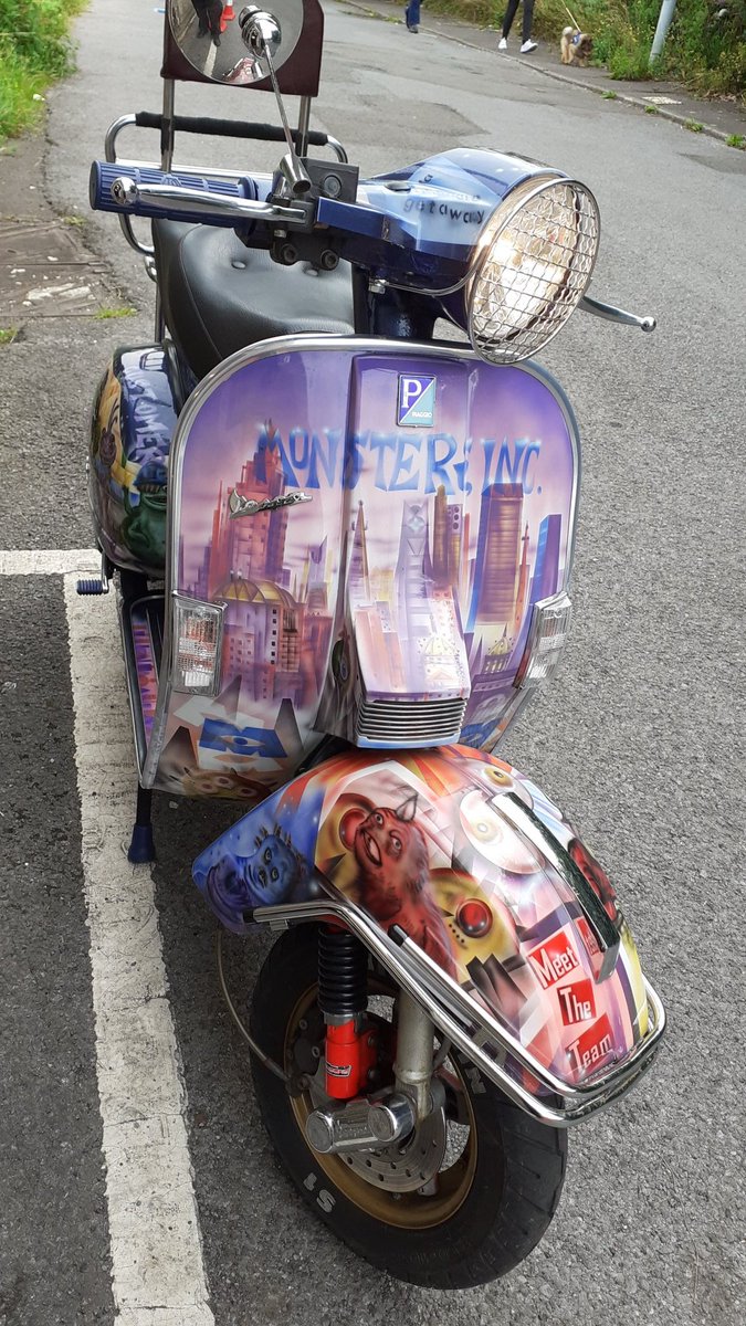 OnSmallWheels's tweet photo. Monsters Inc.... 😁 engine rebuilt with new main seals and bearing and new clutch kit fitted. https://t.co/EYd2rc1fNf