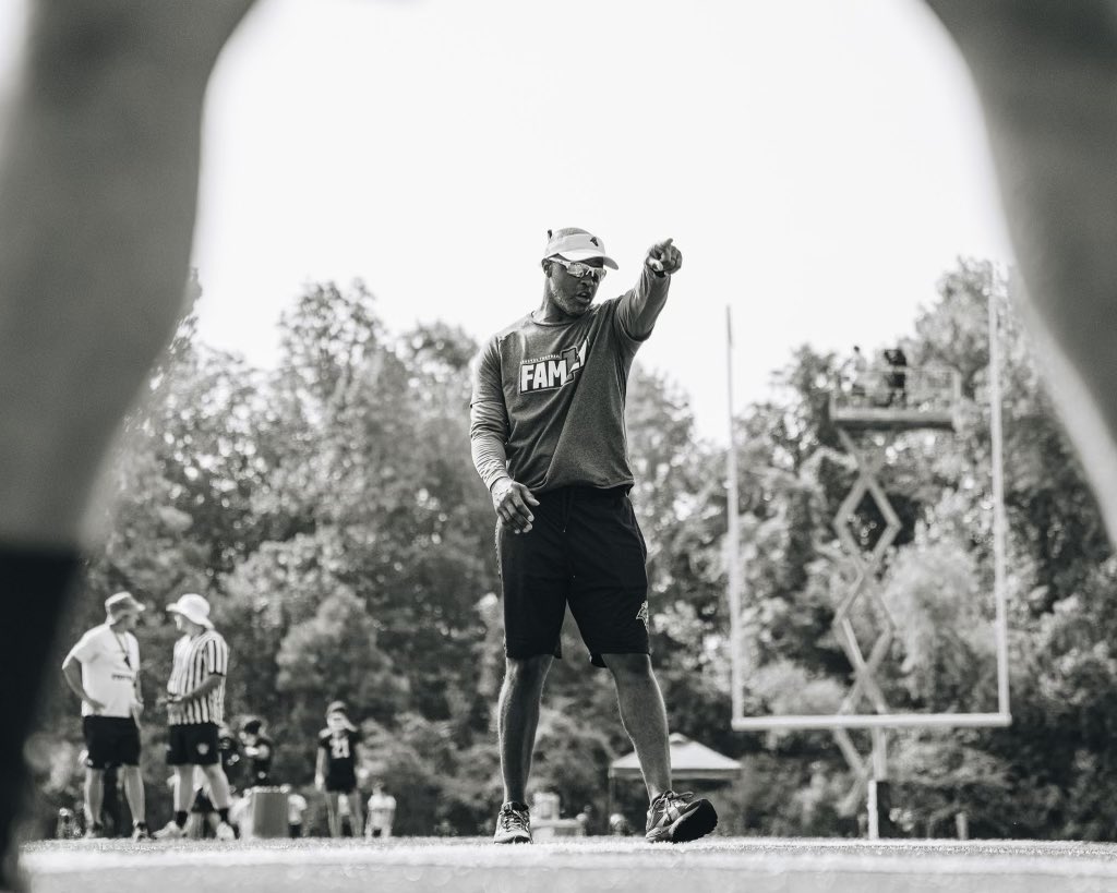 Cfuller29Coach's tweet photo. It all about you. Maximize and control your effort. Effort gives you a chance. #BallingAtTheBeach https://t.co/9wEfbAmn9Z