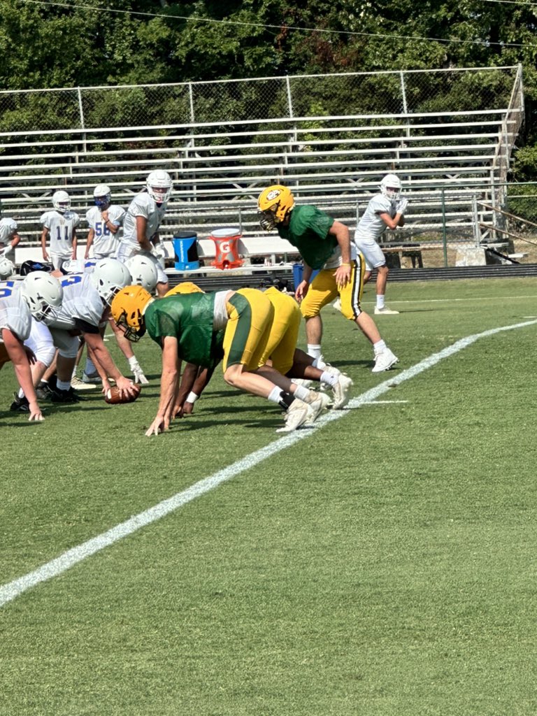 smblansett's tweet photo. Ready for some Friday night football!  Good luck Mustangs! https://t.co/TfdIcl926Q