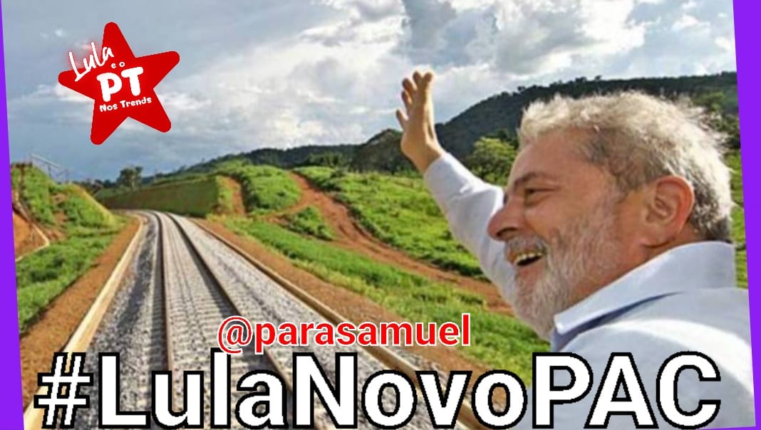 <a href="/RoseMaga387842/">Rose Maga</a> <a href="/ricardo_nunessp/">Ricardo Nunes</a> <a href="/camarasaopaulo/">camarasaopaulo</a> <a href="/marlonluz/">Marlon Luz</a> <a href="/m_messiassp/">Marcelo Messias</a> <a href="/MiltonleiteSp/">MiltonLeite.SP</a> <a href="/veramagalhaes/">Vera Magalhaes</a> 🌟Brasil agora no caminho certo!
Lula Presidente 😍🚩😍🚩

Fiz o L pra isso❤️

🌟Prefeito SP ACORDA ! ⏰
PDL 92 já!

#LulaNovoPAC 🏗️