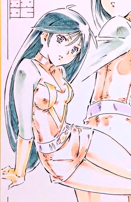 おはようございます!色紙になります