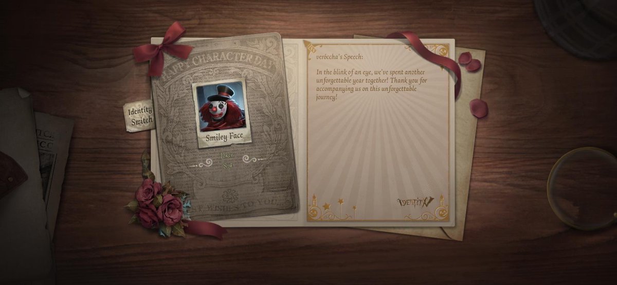 fleurflanee's tweet photo. I'm playing Identity V. Fancy a game? https://t.co/hEM5BWbaKx