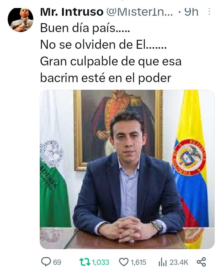Nelson19833's tweet photo. @jolug1500 @NoticiasCaracol https://t.co/aQUzfW25aB