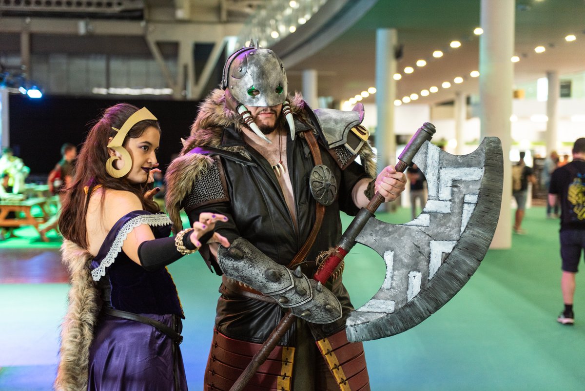 PlayMTG's tweet photo. It's Friday afternoon and we're in the office dreaming about being back at #MCBarcelona… 

But the good news is that it's only 49 days to #MCVegas!

https://t.co/ykDKu2XvBu https://t.co/8oeqtGm8c1