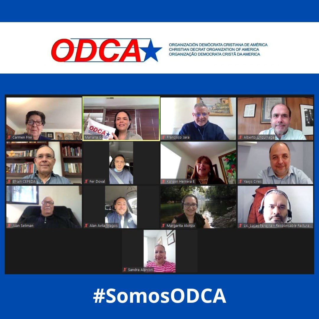 LÍNEA FUNDADORA de ODCA tweet media