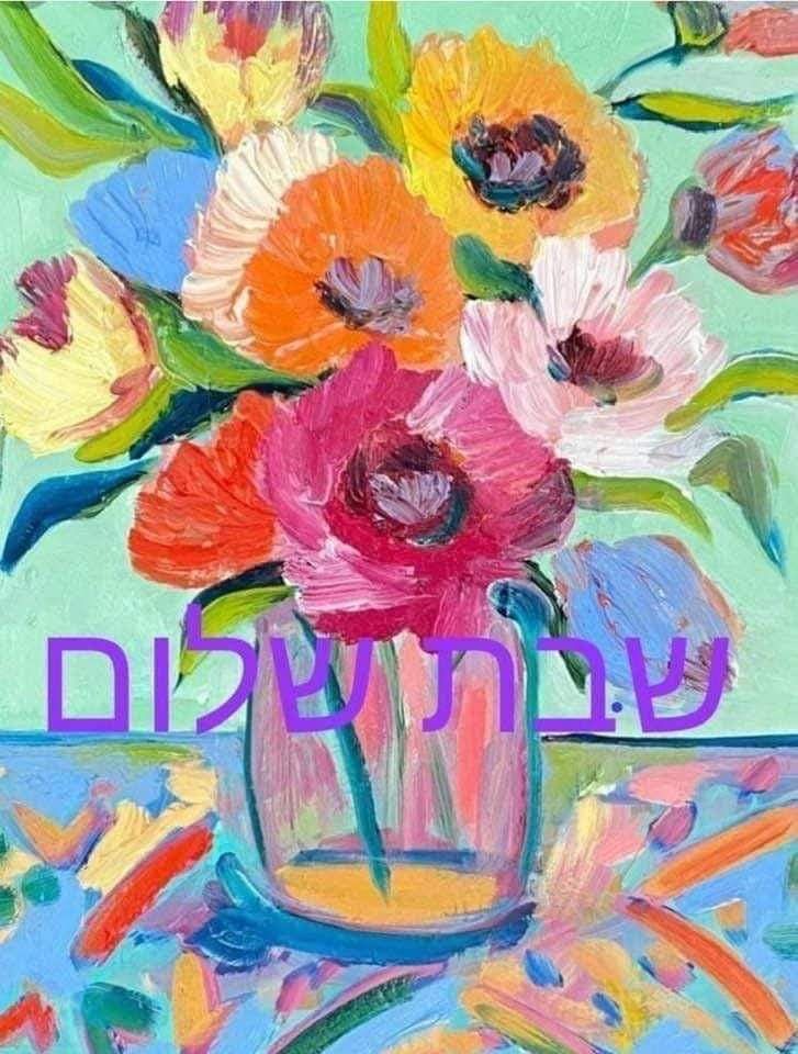Ben112358's tweet photo. @j_bubbie @Minna613 @rachelhalinasor @59Goldstein @Mieke35735862 @ramespaulus @Danielt15404979 @UmTigieg @ValPatriote @YaffahAng4Ever @PepperWingate @hiramusta4 @Babak_J_T @Zimmlaw175 @jerusalem_jew @mlglaw2000 @MaureenHaugh5 @lucyp001 @itiswild @no2bds @frum_maidel @peacefull000 @xandraax @WoldenEliyahu @TheJForJm @LuanaGoriss @goyionist @james_anderssen @Jew18Davie78315 @JD_USA7 @Pobble8 @SteveGoldstein1 @jerusalemofiron @JlemDateline @bronson69 @Gianlui91580067 @basam_N79 @academic_la @PoncedeLeon_Isr @Never_Again_UK_ @EnguinVinny @Matt_VanDyke @danielkalter2 @zeechadhaam @EllaZvi2 @Vos_Ercex @VeronicaTalbot9 @DonaldHorwitz7 @JacquieStorch @AimnZ Shabbat Shalom BubbieJ
A joyful and blessed Shabbos to you and your family 🕎🕯🕯🍷 https://t.co/whPjsMUq0y