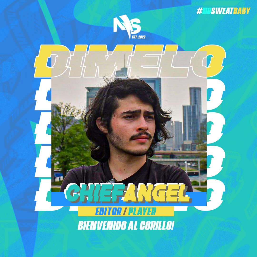 ggnosweat's tweet image. Ahora el content y el Smash hace 🚀🚀porque @chiefangel3 llegó a NOS⚡💙 

(I promise que no estamos coleccionando todos los Mario Players😅)
WELCOME⚡👋