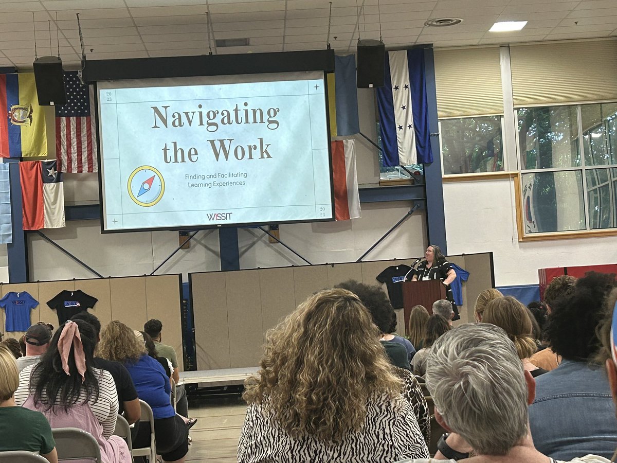 More Highlights from <a href="/WISSIT_DC/">WISSIT ☮️</a>>Ellen reminded me it is okay to Ride in the Third Row! Big perspective change! As I continue to move into more leadership roles, this is truly important! #wissit23 #wissit10 #thoughtful #transformedmindset Love ❤️ ya Ellen!!