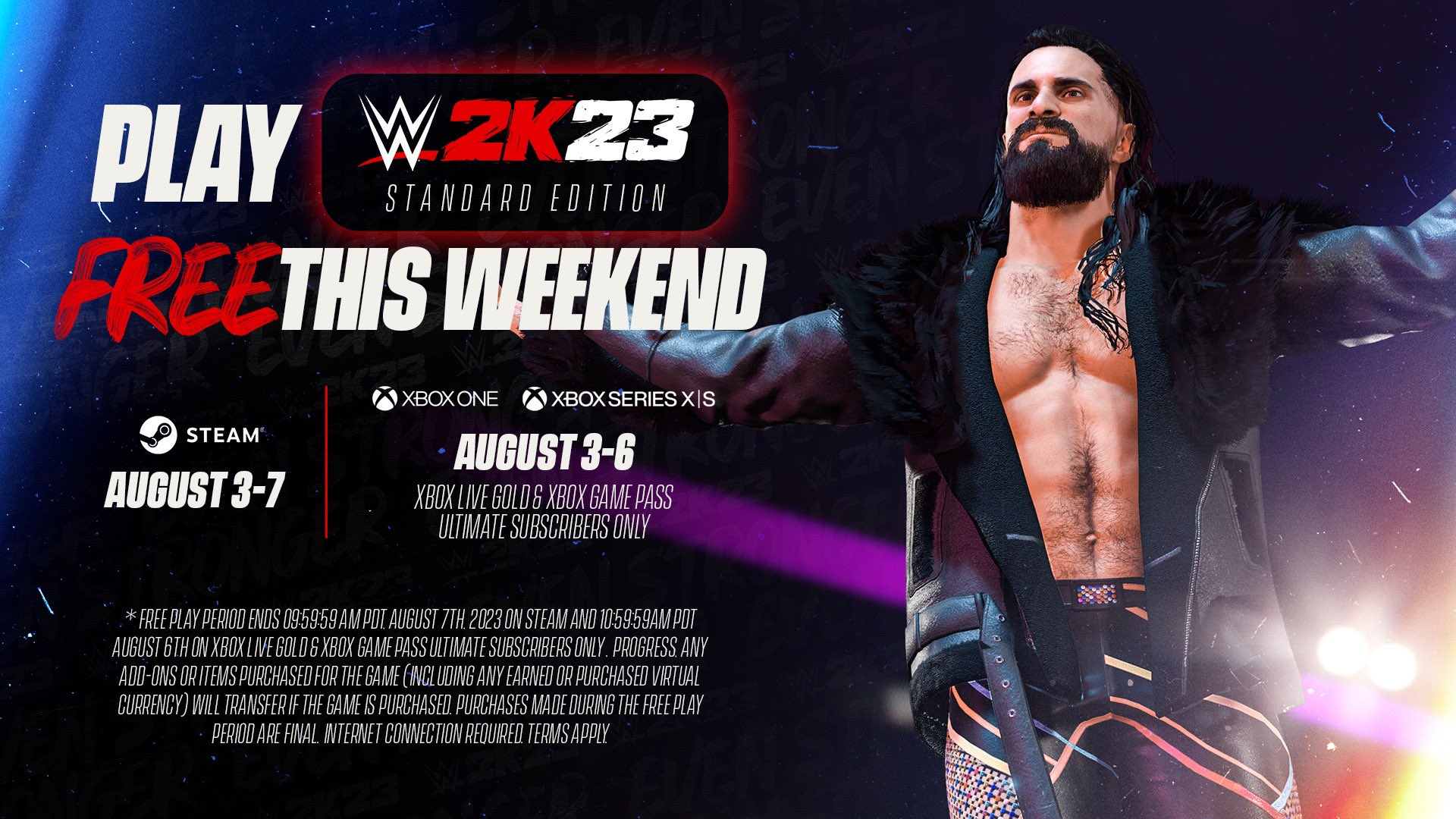 WWE 2K22 - Play&Game