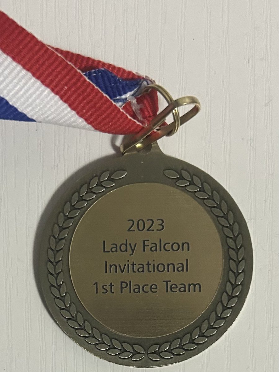 Won the Fairfield Union Invitational at Pumpkin Vine today!
Haven Jenkins (84) and Casey Peach (105) both with their best rounds ever! Ryan Satterfield shot 82 and Morgan Wamer 85