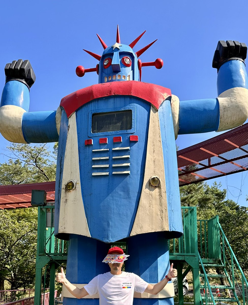昔ながらの遊園地『養老ランド』へ行ったぞ〜👍 ジェットコースターは