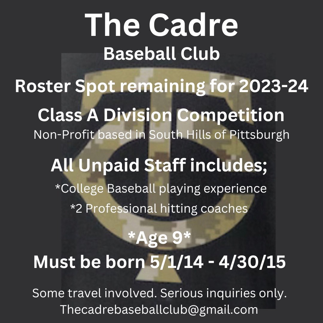You can keep spending tons of money hoping for good coaches/instruction or you can join The Cadre.