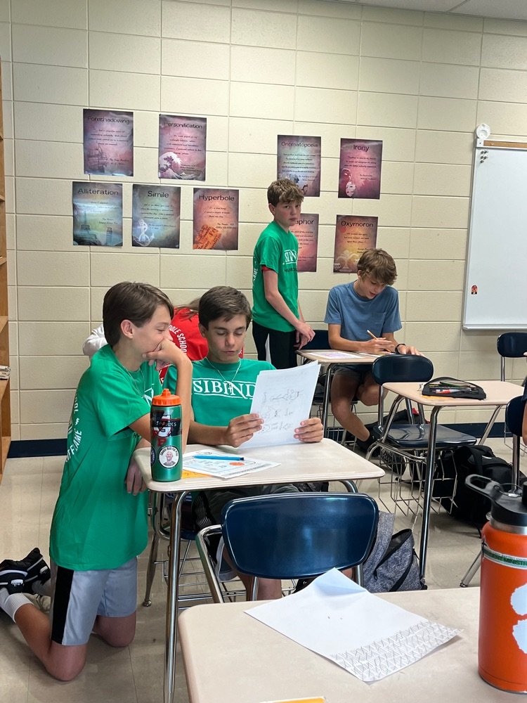 pmssparks's tweet photo. Mrs. Looper's class working together to create book covers that represent who they are.
#sparkpride #sparknation #sparkstrong #pickensmiddleschool #pickensschools #altruismo #amistad #isibindi #reveur https://t.co/WzUNpWbfrx