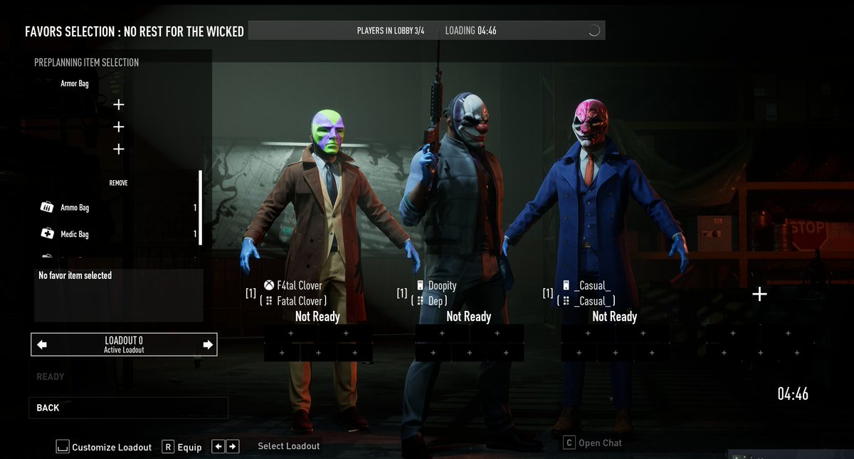 Deputy71's tweet photo. Playing Payday3 right now and it's BEAUTIFUL!!! https://t.co/JqllE80eTL