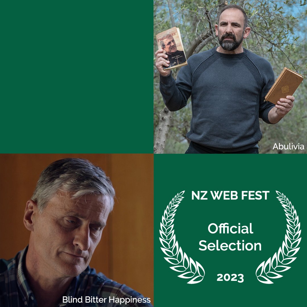 NZWebFest's tweet photo. Our final series early selections!
Pilots Abulivia by @MORPHEUSEGO and Peter Feeney's Blind Bitter Happiness
Factuals @thisiscanadiana and Drag Heals
Narratives The Hunted: NYCSS and It's A Cult by @CheekyMoon
https://t.co/29aFYcPQ5I
🎧🎬👍🎬🎧
#callforentries https://t.co/qgMsGP6KfW