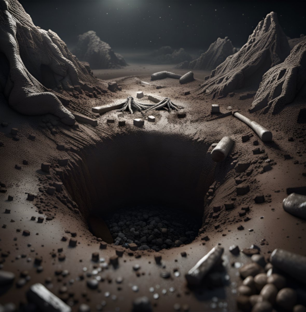 DavidPahor's tweet image. #vss365 #gloop #scififri #alien #amwriting #scifi 
An Ivory’s Curse
The gloop was ankle-deep in the ravine inside the river’s strained weave. It had been obviously raining for days in the area, but this did not stop the ageing Mother Diviner. After she had used her mysterious…