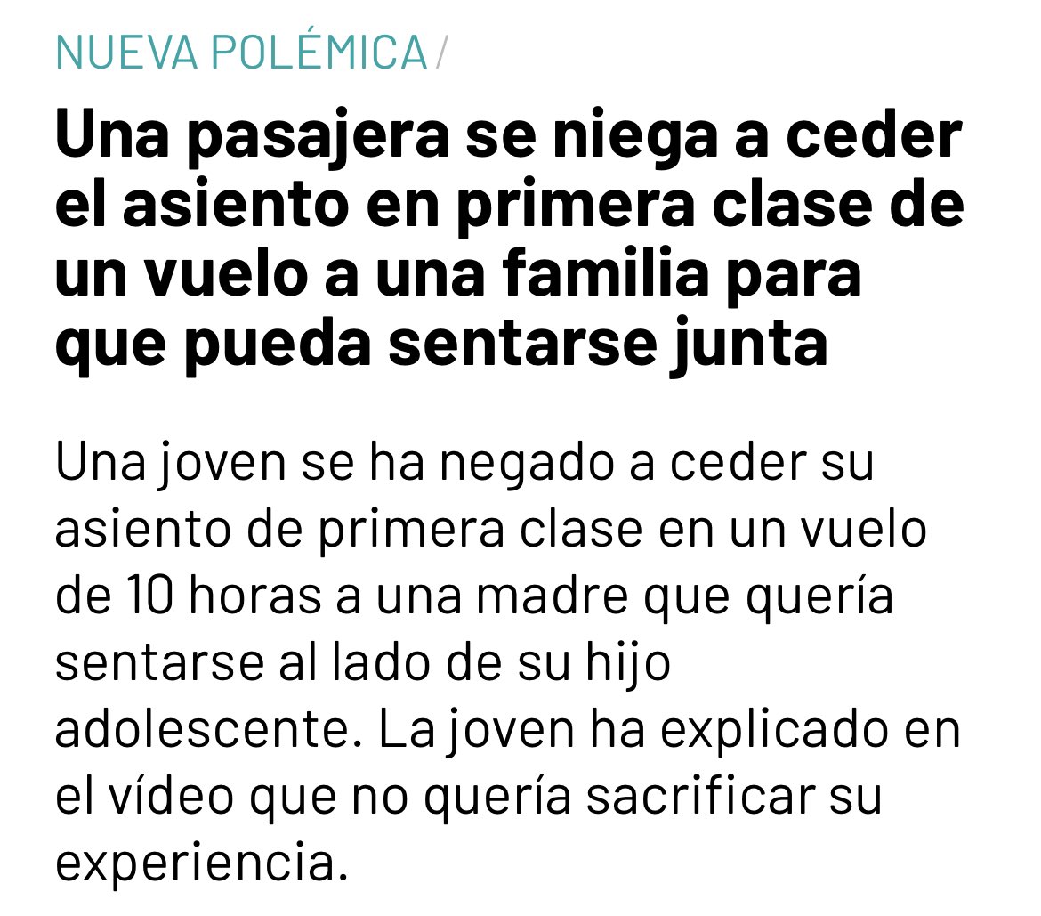 ¿Dónde está la polémica?