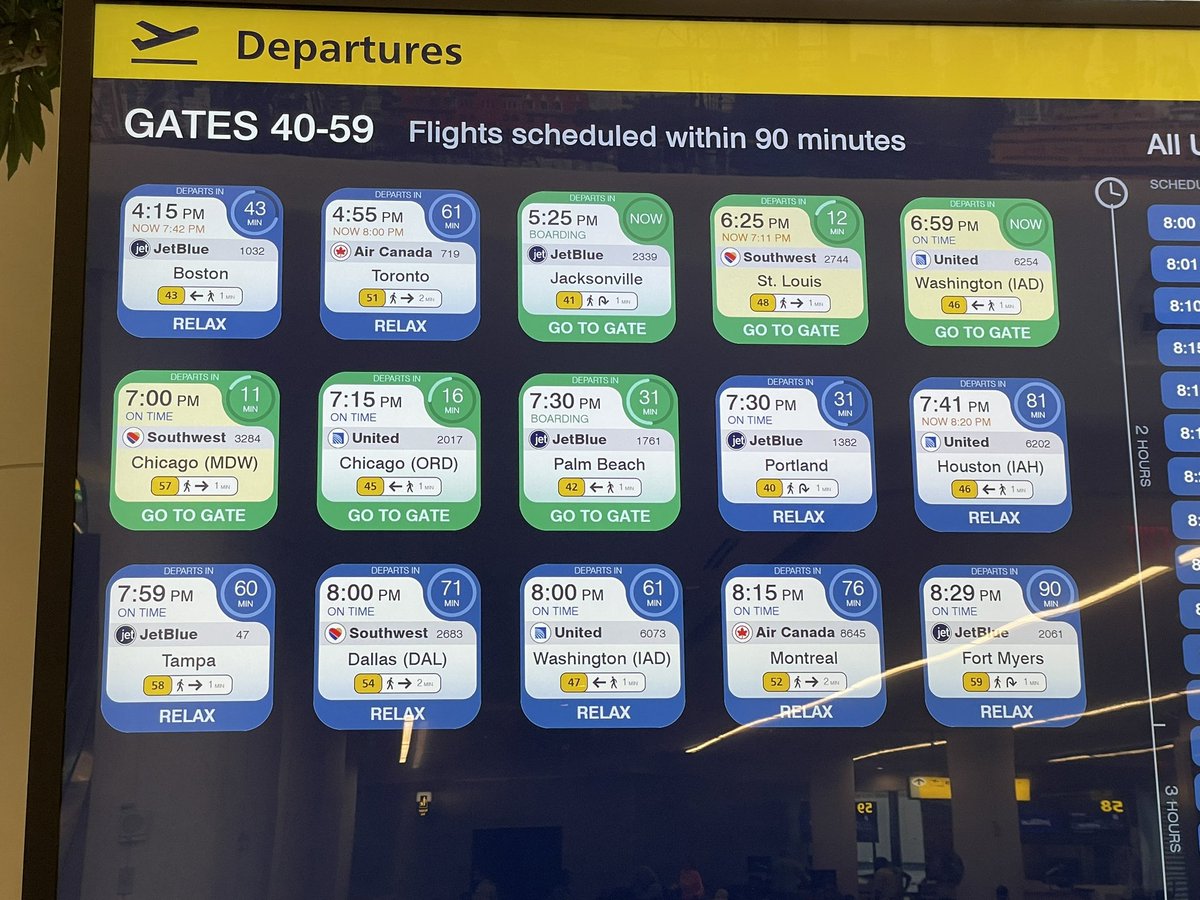 I am a adorer of airport wayfinding when done designed well.

This, I just can’t. No. Just no.