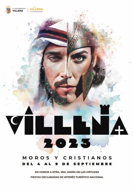 Turismo Villena (@turismovillena) on Twitter photo ðððð¥ð§ðð ðð¡ðšð¡ððððð¢ð¥ ððððŠð§ððŠ ð ð¢ð¥ð¢ðŠ ð¬ ðð¥ððŠð§ððð¡ð¢ðŠ ð®ð¬ð®ð¯
Ya tenemos el que será el Cartel Oficial de las próximas Fiestas de Moros y Cristianos de Villena en honor a la Virgen de las Virtudes. ðððð¥ð§ðð ðð¡ðšð¡ððððð¢ð¥ ððððŠð§ððŠ ð ð¢ð¥ð¢ðŠ ð¬ ðð¥ððŠð§ððð¡ð¢ðŠ ð®ð¬ð®ð¯
Ya tenemos el que será el Cartel Oficial de las próximas Fiestas de Moros y Cristianos de Villena en honor a la Virgen de las Virtudes.