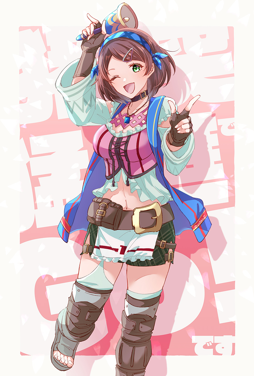 「スターオーシャン6:ニーナちゃん」|ゆと@原稿のイラスト