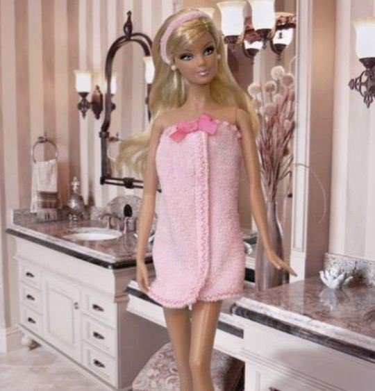 me after taking a shower