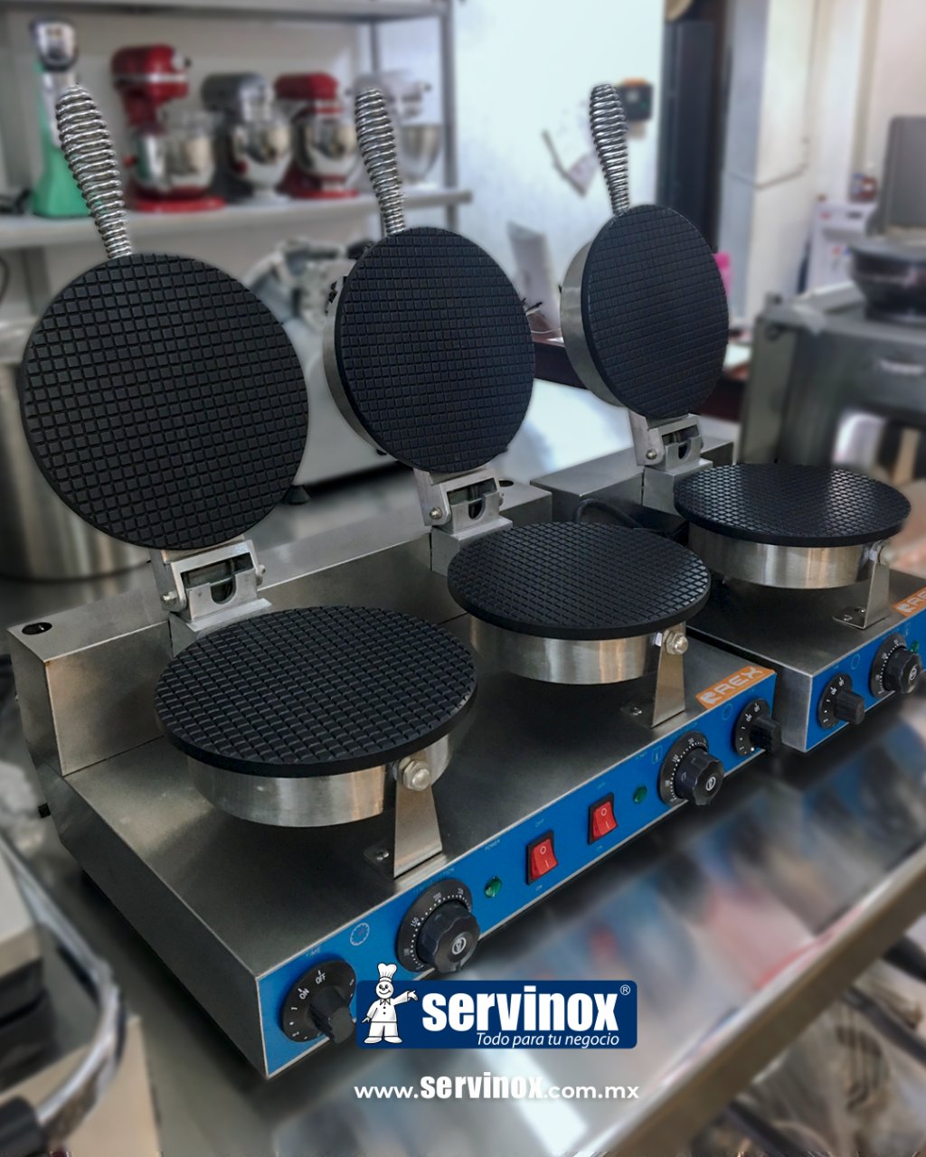 Servinox empresa especializada en mueble de acero inoxidable