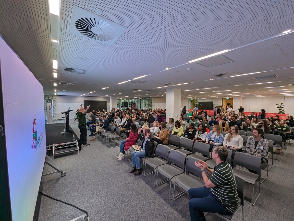 pcampmelb's tweet image. And we're kicking off! Welcome to Product Camp 2023 🥳🥳🥳 #pcampmelb