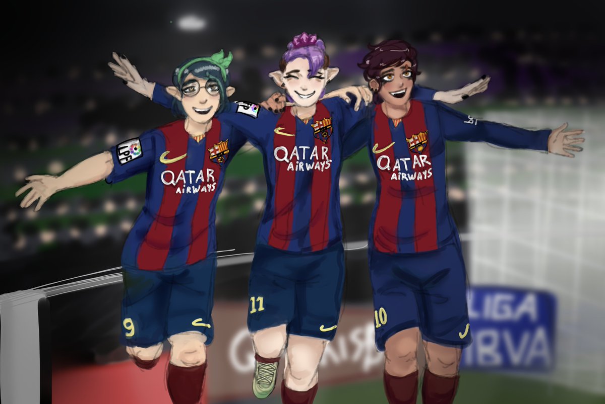 Irjaranda's tweet photo. Willumity as Messi, Suarez and Neymar LMAO
I rushed the background i don't wanna talk about it
#TheOwlHouse #theowlhousefanart #willumity #lumity #willuz #football #Messi #ballin https://t.co/LmWhg4G9Xa